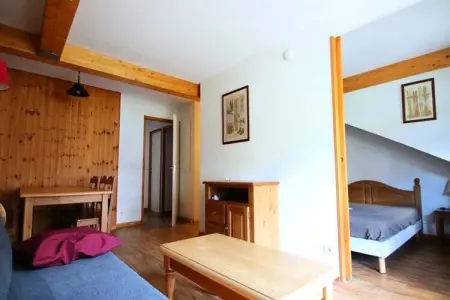 Location appartement à PUY ST VINCENT, DBA413 - APPT 1 CHAMBRE + CABINE - BALCON - 6 PERSONNES - Secteur 1800