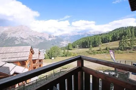 Location appartement à PUY ST VINCENT, DBA104 - APPT 1 CHAMBRE + CABINE - BALCON - 6 PERSONNES - Secteur 1800