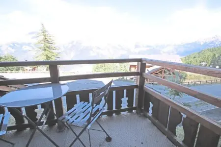 Location appartement à PUY ST VINCENT, DBA112 - APPT 1 CHAMBRE + CABINE - BALCON - 6 PERSONNES - Secteur 1800