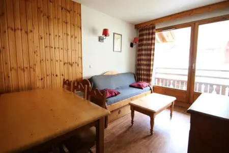 Location appartement à PUY ST VINCENT, DBA307 - APPT 1 CHAMBRE + CABINE - BALCON - 6 PERSONNES - Secteur 1800