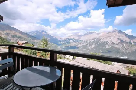 Location appartement à PUY ST VINCENT, DBA304 - APPT 2 CHAMBRES + COIN MONTAGNE - BALCON - 8 PERSONNES - Secteur 1800