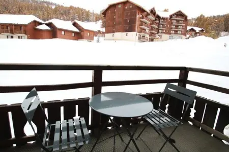 Location appartement à PUY ST VINCENT, DBA211 - APPT 1 CHAMBRE + CABINE - BALCON - 6 PERSONNES - Secteur 1800