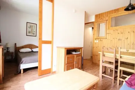 Location appartement à PUY ST VINCENT, DBA229 - APPT 1 CHAMBRE + CABINE - BALCON - 6 PERSONNES - Secteur 1800