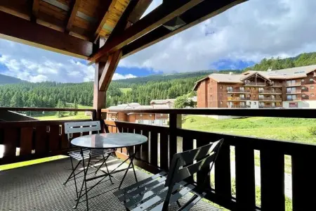 Location appartement à PUY ST VINCENT, DBA410 - APPT 1 CHAMBRE + CABINE - BALCON - 6 PERSONNES - Secteur 1800