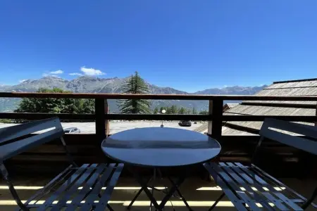 Location appartement à PUY ST VINCENT, DBA118 - APPT 1 CHAMBRE + CABINE - BALCON - 6 PERSONNES - Secteur 1800