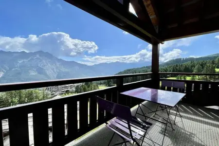 Location appartement à PUY ST VINCENT, Appartement à Puy Saint Vincent avec sauna