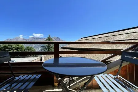 Location appartement à PUY ST VINCENT, Appartement à Puy Saint Vincent skis aux pieds