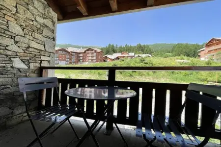 Location appartement à PUY ST VINCENT, DBA329 - APPT 1 CHAMBRE + CABINE - BALCON - 6 PERSONNES - Secteur 1800