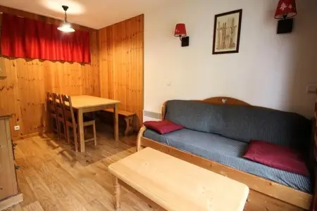 Location appartement à PUY ST VINCENT, DBA126 - APPT 1 CHAMBRE + CABINE - TERRASSE- 6 PERSONNES - Secteur 1800