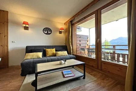 Location appartement à PUY ST VINCENT, DBA208 - APPT 1 CHAMBRE + CABINE - BALCON - 6 PERSONNES - Secteur 1800