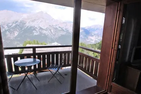 Location appartement à PUY ST VINCENT, DBA206 - APPT 1 CHAMBRE + CABINE - BALCON - 6 PERSONNES - Secteur 1800