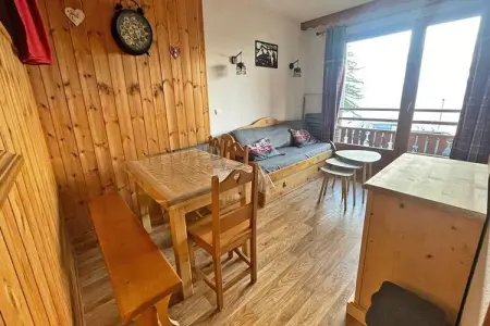 Location appartement à PUY ST VINCENT, DBA008 - APPT 1 CHAMBRE + CABINE - BALCON - 6 PERSONNES - Secteur 1800