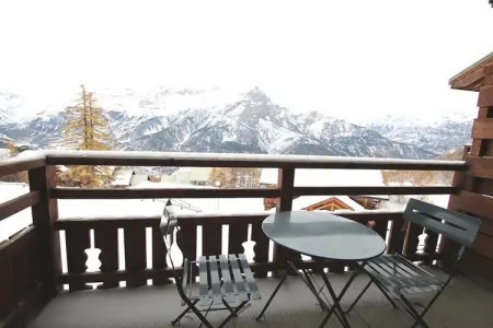 Location appartement à PUY ST VINCENT, DBA210 - APPT 1 CHAMBRE + CABINE - BALCON - 6 PERSONNES - Secteur 1800