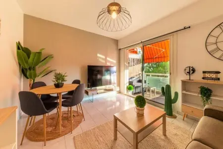 Location appartement à Antibes, Appartement à Juan-les-Pins près des plages