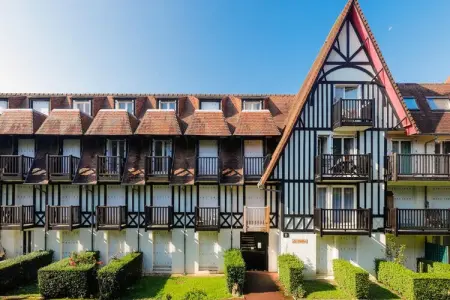 Location appartement à BLONVILLE SUR MER