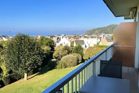 Location appartement à ERQUY, Appartement à Erquy avec vue sur la mer