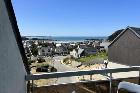 Location appartement à ERQUY, Appartement à Tu Es Roc avec vue sur la mer