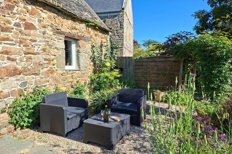 Maison en granit avec jardin exotique, accès GR34 - Photo 17