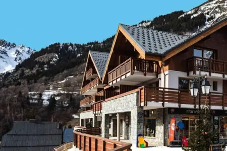Location appartement à VAUJANY, Appartement à Vaujany avec accès aux remontées mécaniques