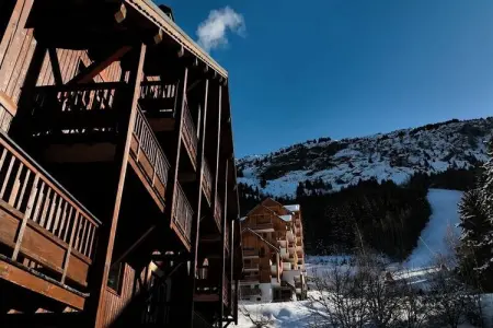 Location appartement à OZ en Oisans, Appartement à Oz en Oisans sur Pistes