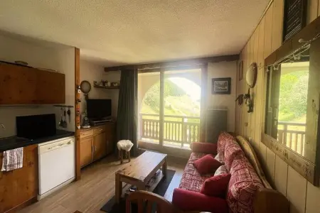 Location appartement à VENOSC, Appartement aux Deux Alpes avec vue sur les pistes