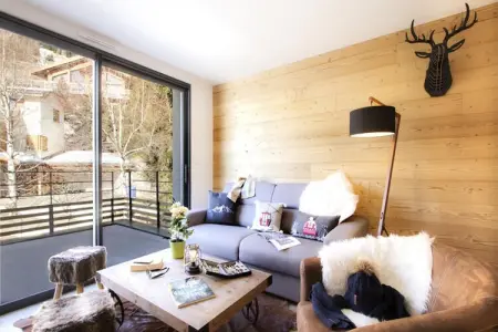 Location appartement à VENOSC, Appartement près du glacier de Muzelle et des pistes de ski