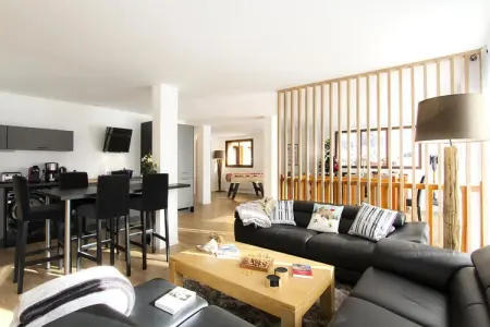 Location appartement à VENOSC, Appartement près des pistes avec casier à skis