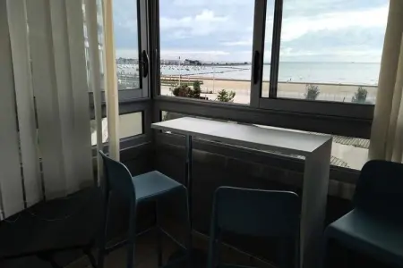 Location appartement à PORNICHET, Appartement à Pornichet avec vue sur la plage