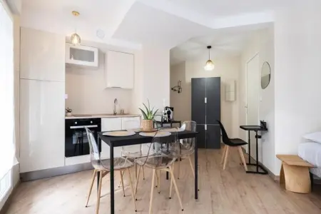 Location appartement à Metz, Maison de Vacances à Metz Pompidou