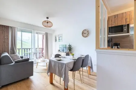 Location appartement à GERM, Appartement à Peyragudes Ski-in