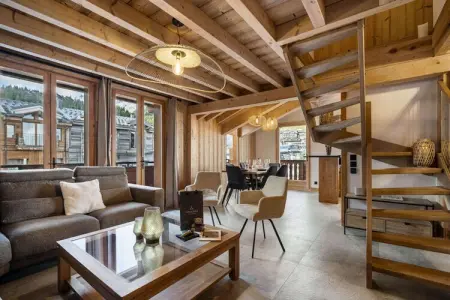 Location appartement à ST BON TARENTAISE, Appartement à Courchevel avec accès aux pistes