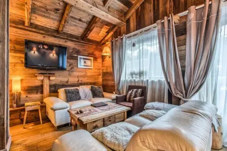 Location appartement à ST BON TARENTAISE, Courchevel 1850 - 4 personnes - centre station