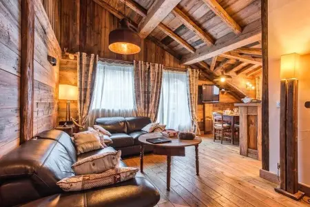 Location appartement à ST BON TARENTAISE, Courchevel 1850 - 4 personnes - Centre station