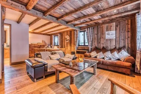 Location appartement à ST BON TARENTAISE, Courchevel 1850 - 6 personnes - centre station