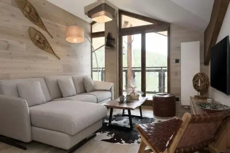 Location appartement à ST BON TARENTAISE, Appartement à Courchevel près des pistes de ski