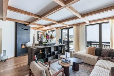 Location appartement à ST BON TARENTAISE, Appartement à Courchevel près des pistes de ski