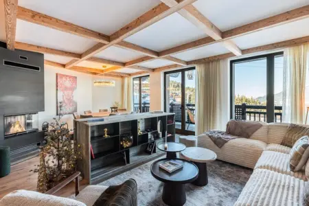 Location appartement à ST BON TARENTAISE, Nouvel appartement ski-in et ski-out