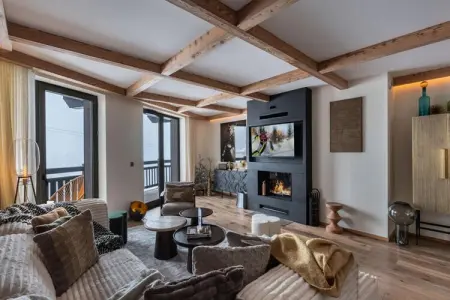 Location appartement à ST BON TARENTAISE, Appartement à Courchevel avec accès aux pistes