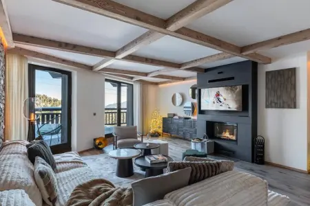 Location appartement à ST BON TARENTAISE, Appartement à Courchevel avec ski