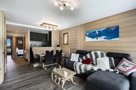 Location appartement à ST BON TARENTAISE, Appartement à Moriond avec vue montagne