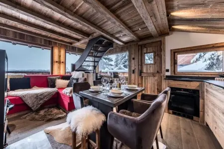 Location appartement à ST BON TARENTAISE, Chalet à Courchevel près des pistes de ski