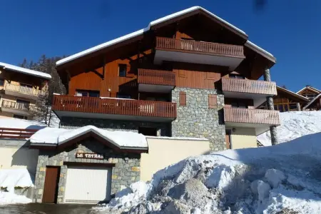 Location appartement à PEISEY NANCROIX, Appartement de charme 4 piÃ¨ces 8 personnes Ã Vallandry proche des pistes