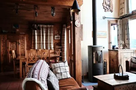Location appartement à PEISEY NANCROIX, Chalet à Vallandry avec accès aux pistes