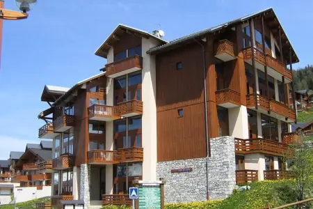 Location appartement à PEISEY NANCROIX, Appartement 2 piÃ¨ces 5 personnes Ã Vallandry en centre station et Ã cÃ´tÃ© des pistes