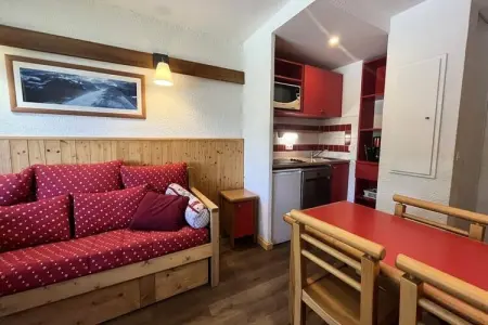 Location appartement à LA PLAGNE TARENTAISE, Appartement à Plagne 1800 avec Vue Mont Blanc