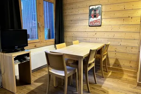 Location appartement à LA PLAGNE TARENTAISE, Appartement à Plagne avec accès aux pistes