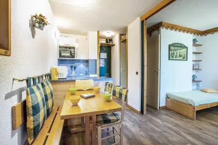 Location appartement à LA PLAGNE TARENTAISE, Appartement aux Coches près des pistes de ski