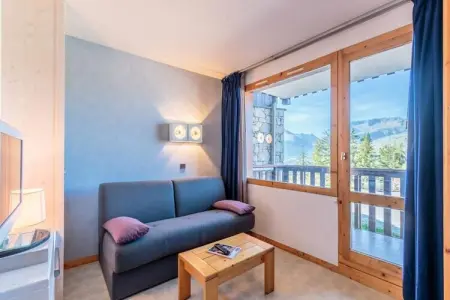 Location appartement à LA PLAGNE TARENTAISE, Appartement aux Coches avec vue sur le Mont Blanc