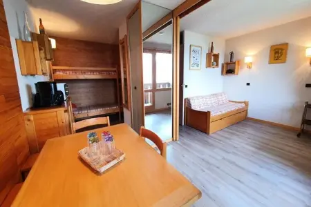 Location appartement à LA PLAGNE TARENTAISE, Studio divisible pour 4 personnes de 28mÂ²