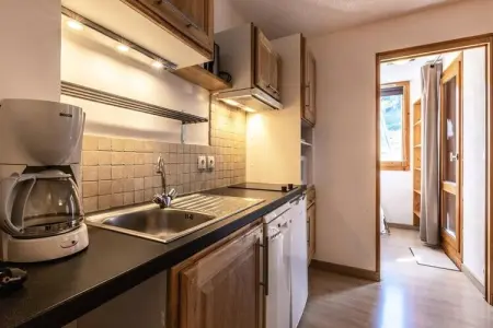 Location appartement à LA PLAGNE TARENTAISE, Appartement aux Coches près des pistes de ski